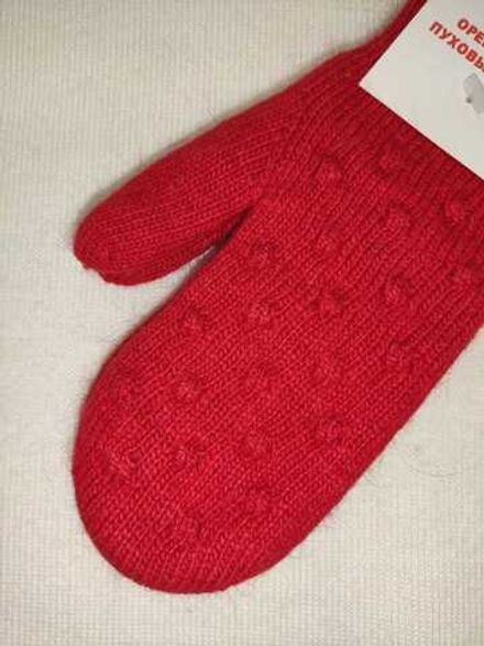 Варежки В046-19 красные