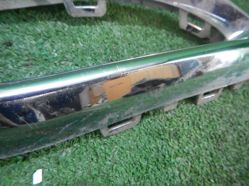 Накладка юбки бампера правая Mercedes GLS X166 (2015-2019)