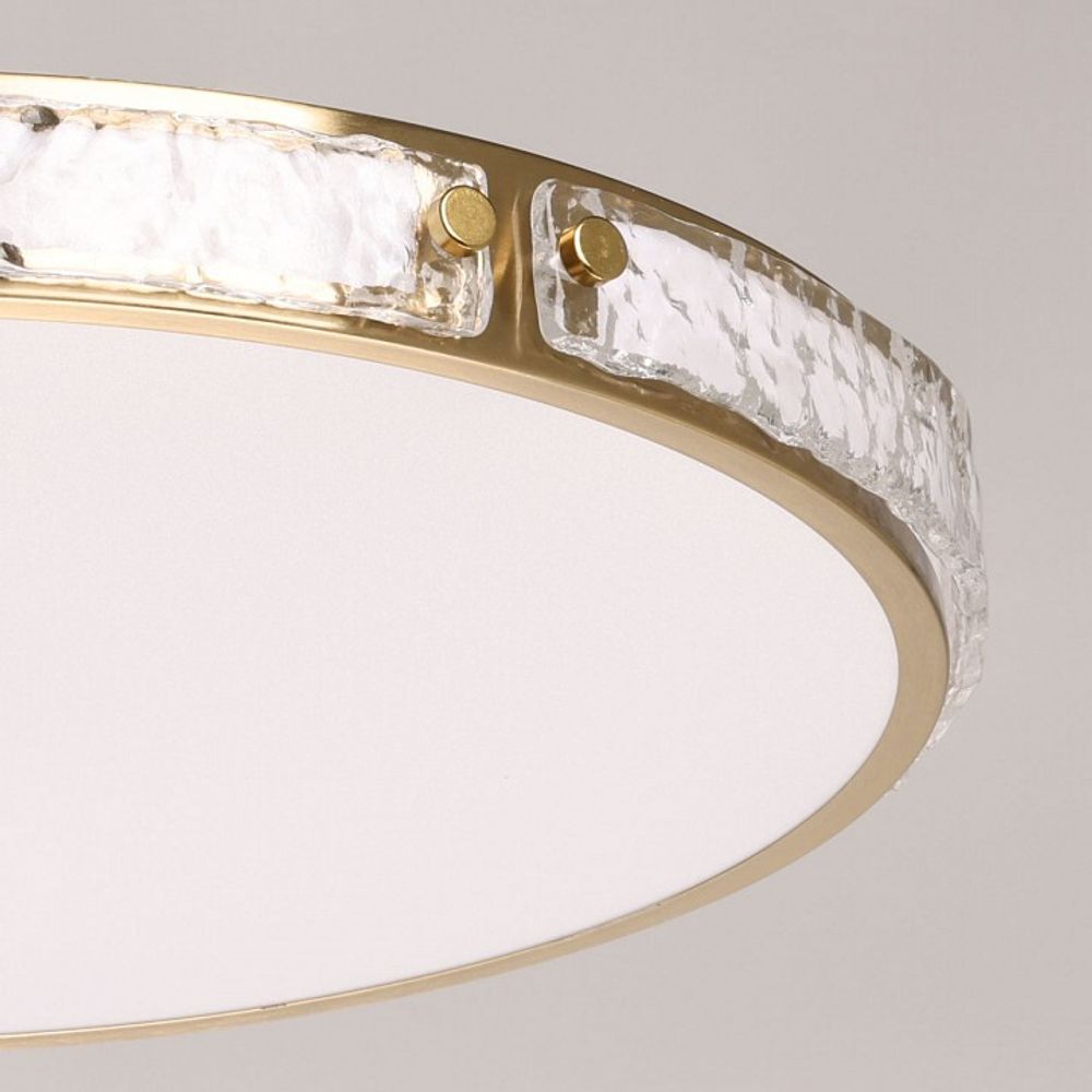 Накладной светильник DeMarkt Ривз 674017601