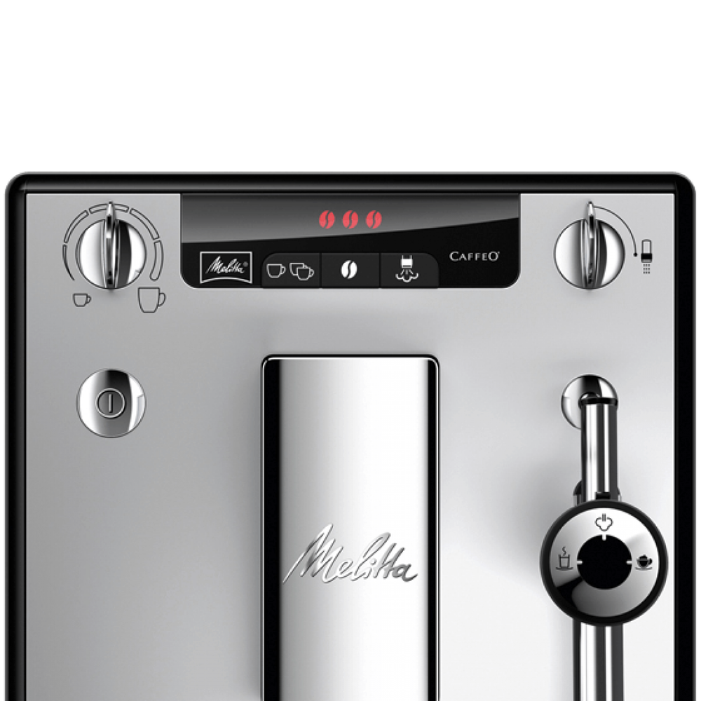 Кофемашина Melitta 957-103 Caffeo Solo & Perfect Milk Silver 957-103