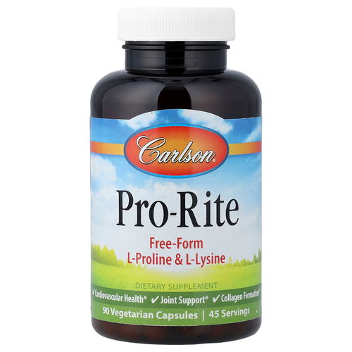Carlson, Pro-Rite, 90 вегетарианских капсул