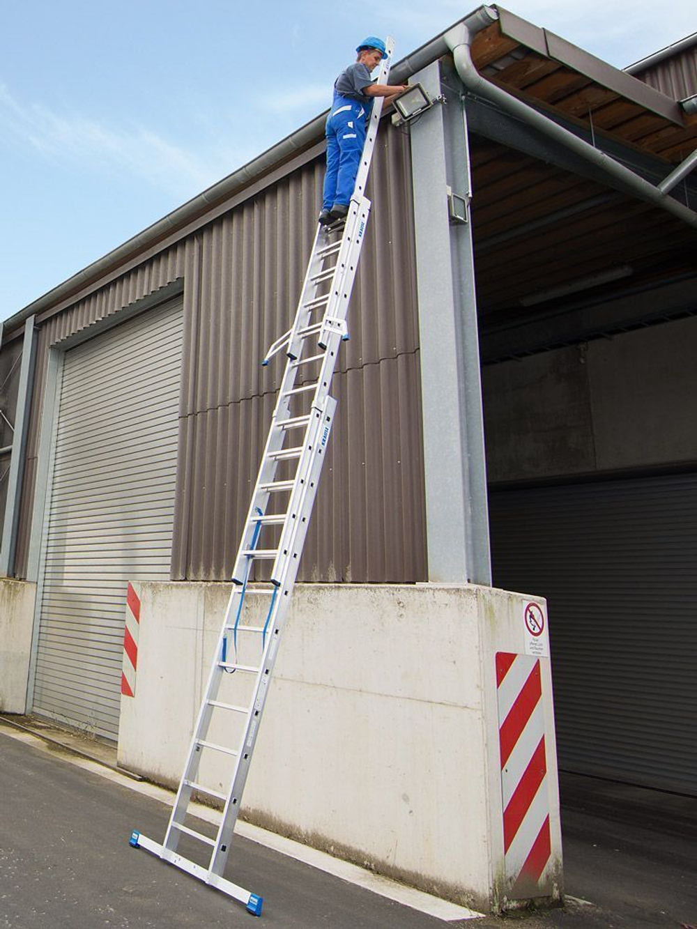 STABILO Универс. лестница из трёх частей, 3 х 9 перекладин (133755)