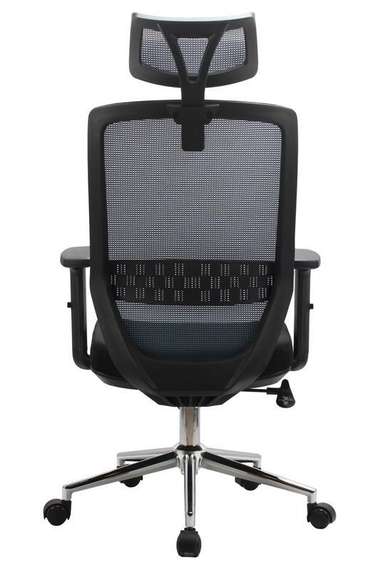 Кресло Alt RCH 833H Серый/Черный