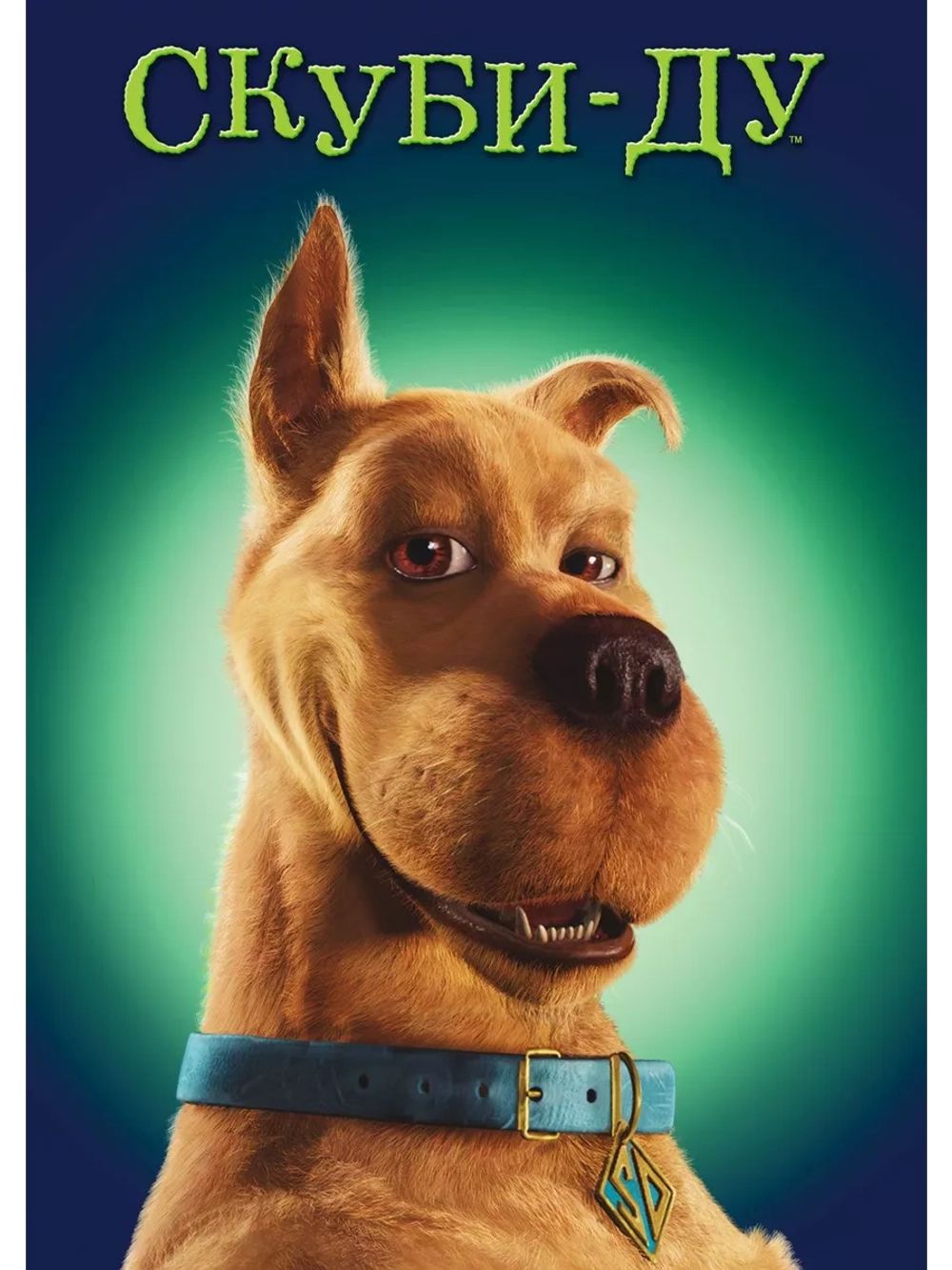 Скуби-Ду (2002) (DVD-R)