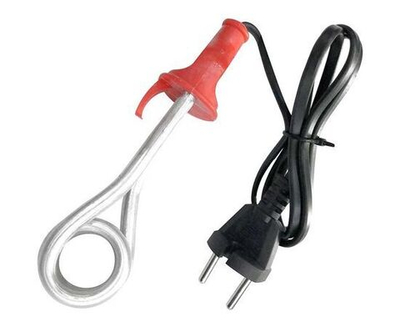 Кипятильник 0,5кВт HomeStar HB-005, дл.шнура 85см, алюминиевый ТЭН 5689