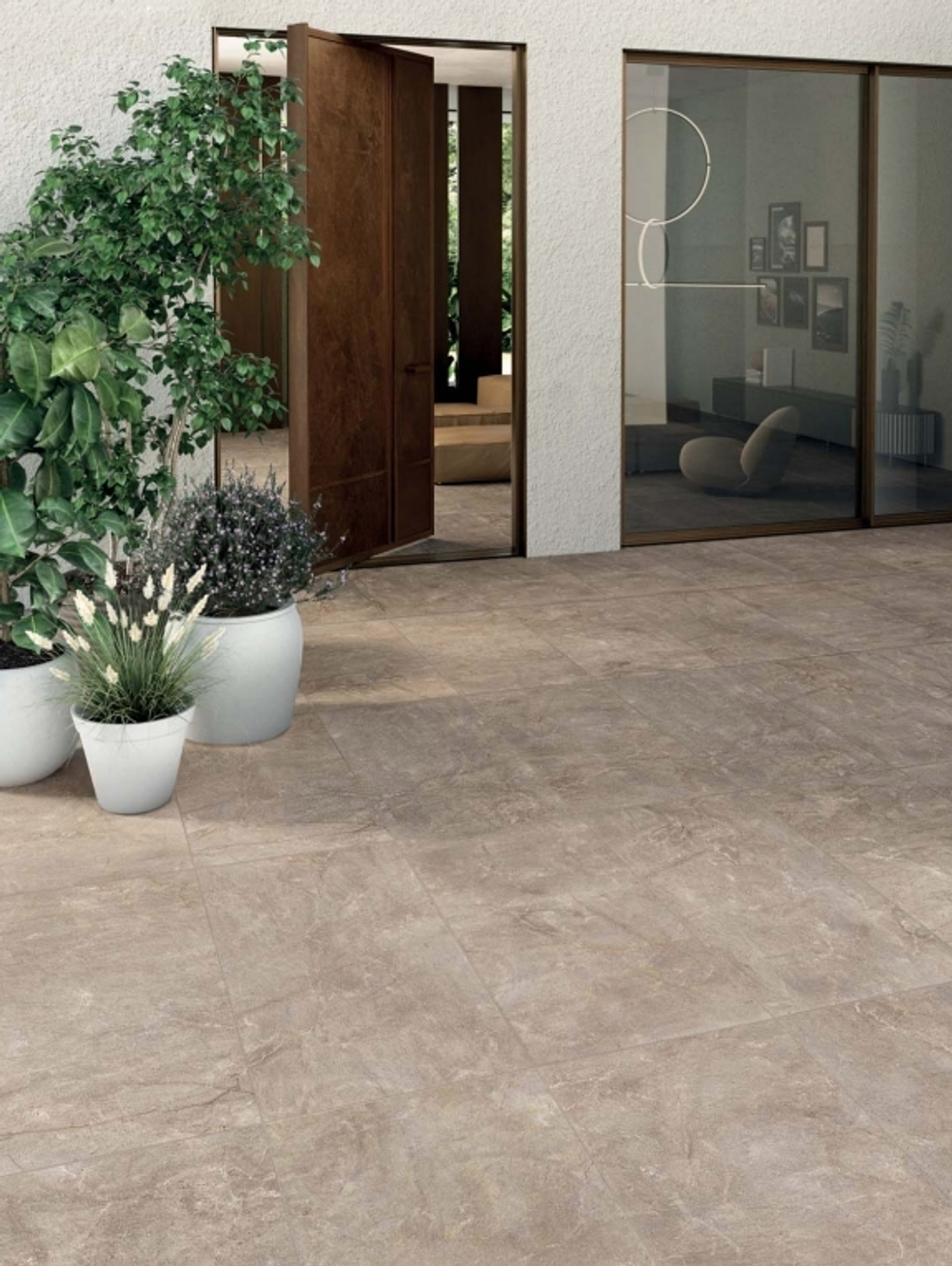 Керамогранит KEOPE Percorsi Frame 120х60 натуральная