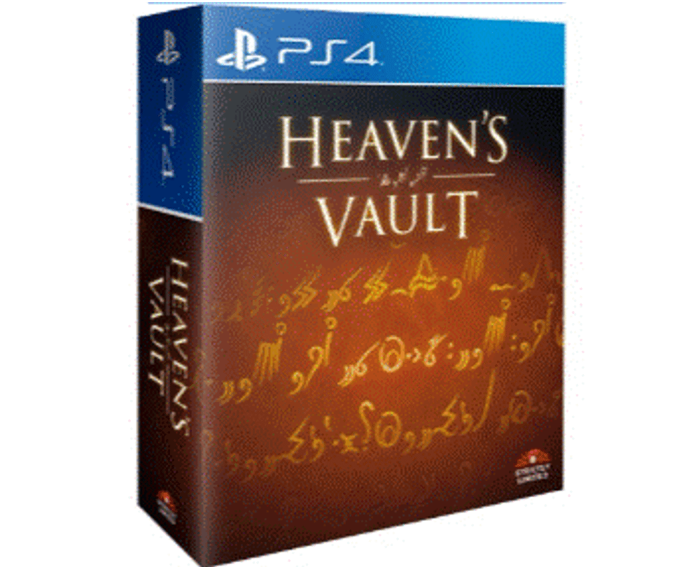 Heaven's Vault Special Limited Edition (PS4) NEW