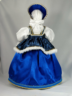 "Кукла на чайник" коллекционная в русском традиционном костюме.