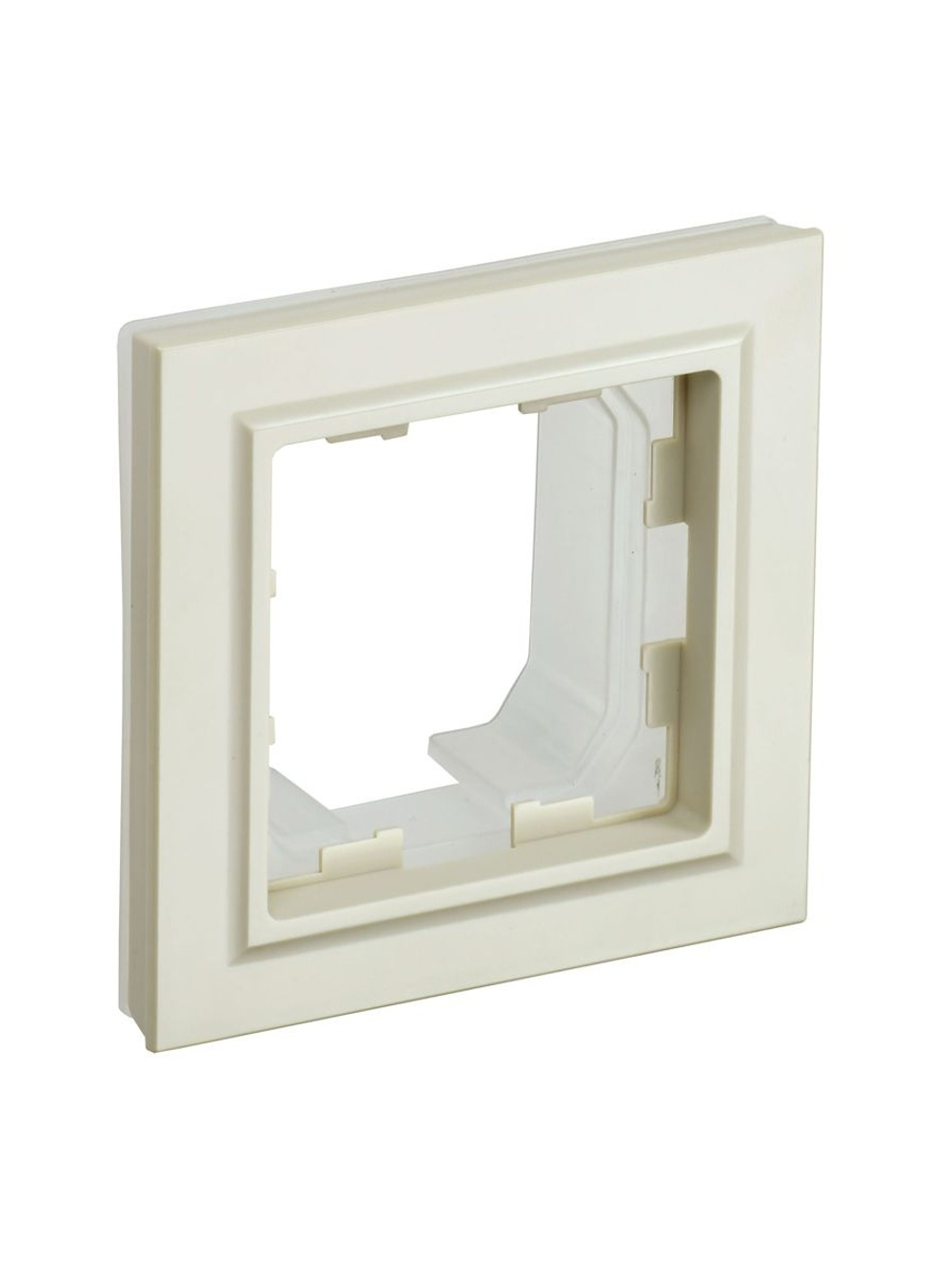 Рамка 1-м IP44 BRITE РУ-1-БрКр-44 беж. IEK BR-M12-44-K10
