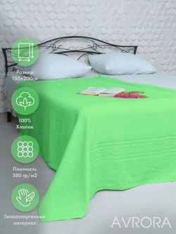 Простыня махровая гладкокрашеная