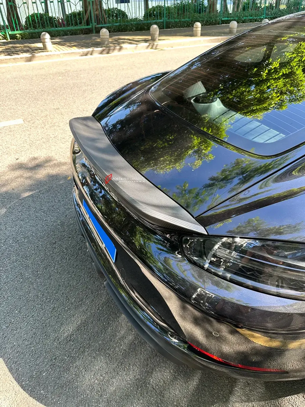 Карбоновый спойлер для Porsche 718 982 2016+ Порше