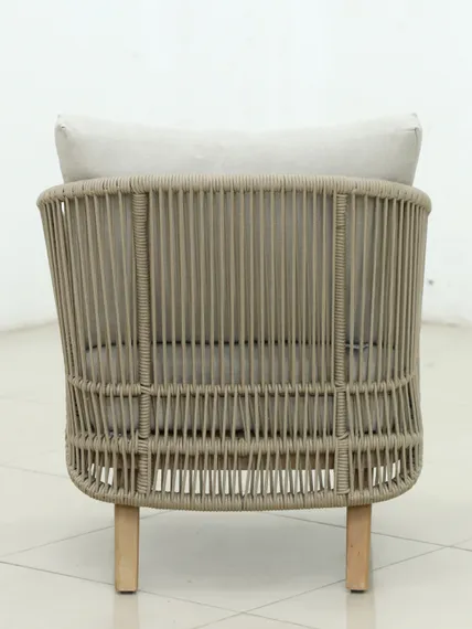 Уличное лаунж-ресло Mali из массива эвкалипта