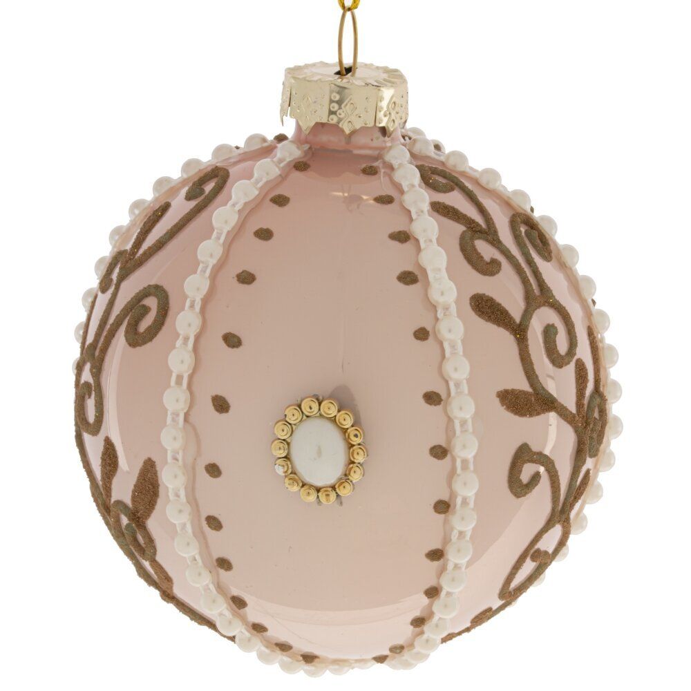 GAEM Украшение новогоднее "Шар", D8 см, L8 W8 H10 см