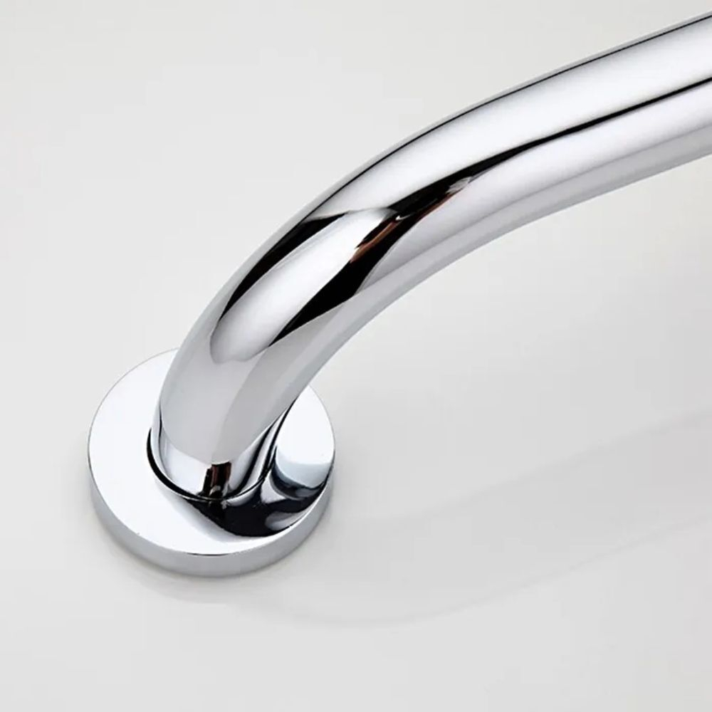 Поручень хром, 38 см, Frap, F1718