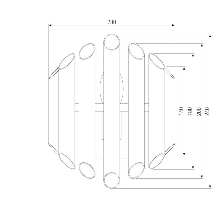 Настенный светильник Bogates Castellie 361/1