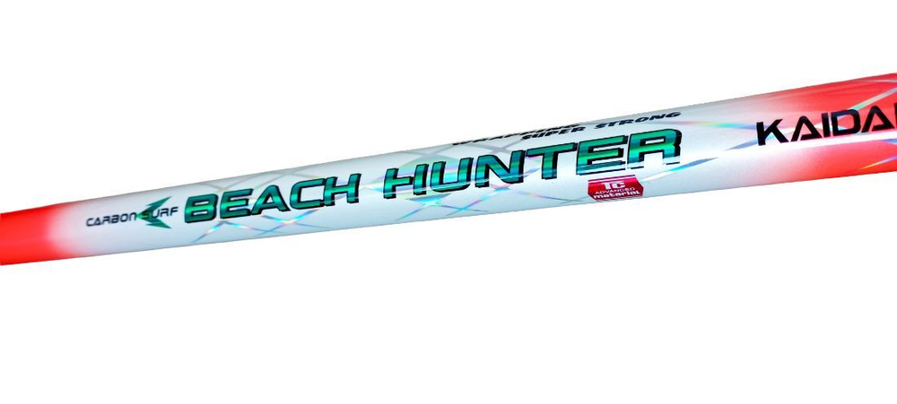 Удилище серфовое телескопическое Beach Hunter Kaida тест 250 гр длина 450 см