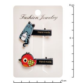 MR- 40 Набор заколок для волос «Друзья» Mark Rita