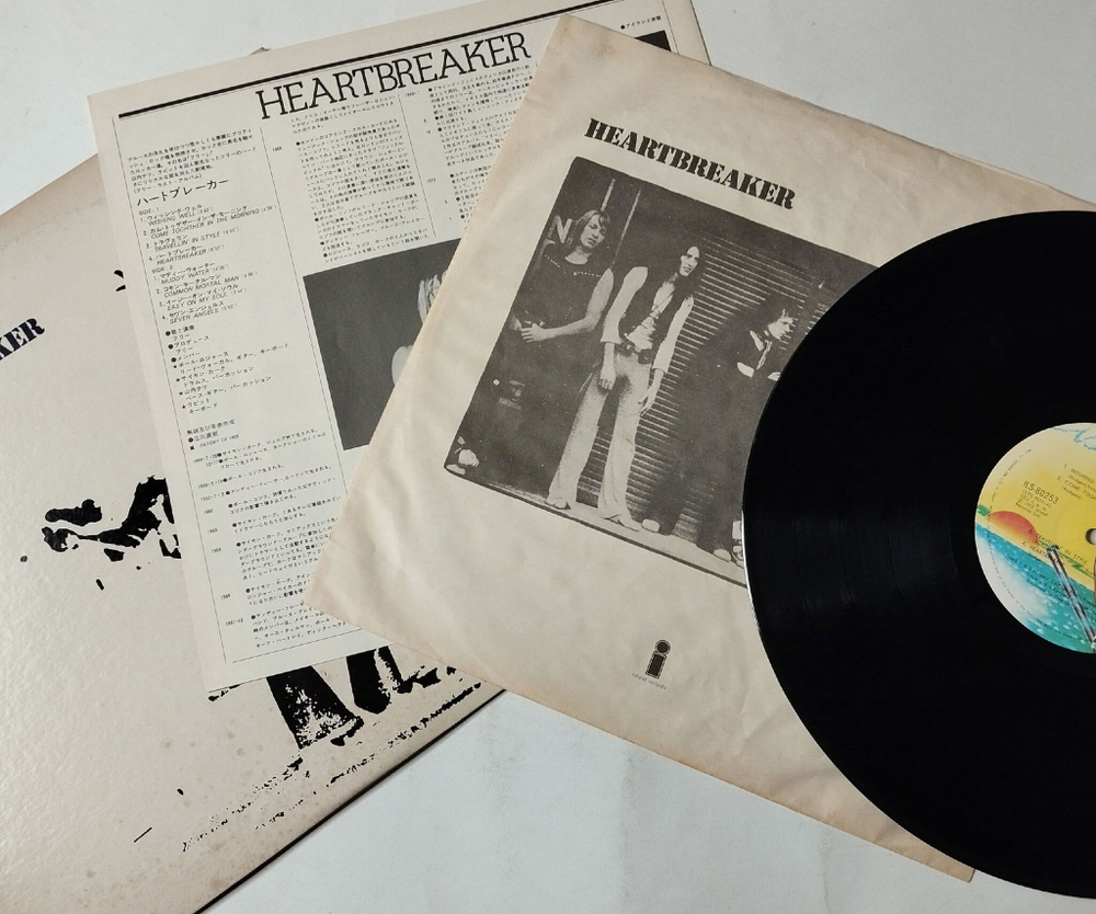 Винтажная виниловая пластинка LP Free Heartbreaker (Japan 1975) (No Obi) Travellin In Style