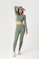 Рашгард с длинным рукавом