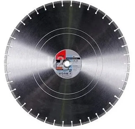 Алмазный отрезной диск по бетону и армированному бетону Fubag BB-I D600 мм / 30-25,4 мм