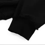 Худи Heartz Технопессимизм Heavycotton Embroided Blackout черный