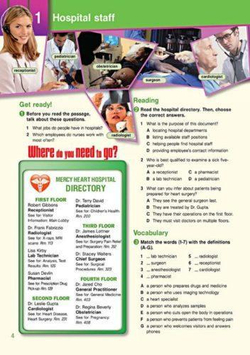 Nursing. Student's Book. Учебник. with DigiBooks Application (Includes Audio & Video) Учебник с ссылкой на электронное приложение.