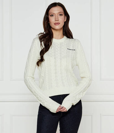 Свитер Guess Jeans - белый(W4BR13 Z3HN2)