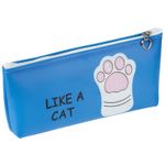 Пенал, 200*85*23 ArtSpace "Paw", силикон