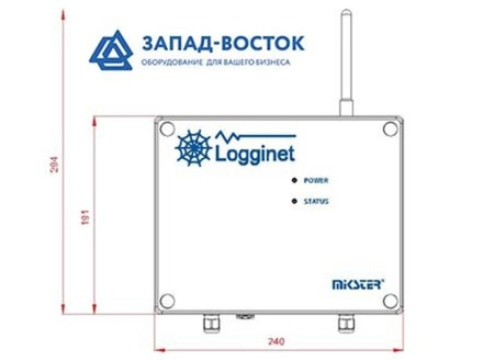 Блок регистрации Logginet UNI-R