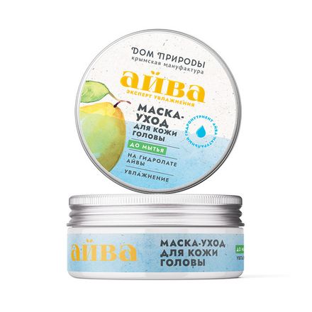 Айва Маска-уход для кожи головы до мытья "Увлажнение"