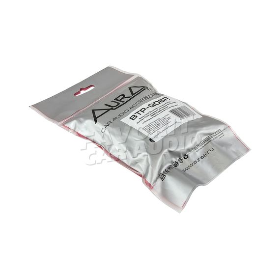 Разъем быстрого подключения красный AURA BTP-QD6R