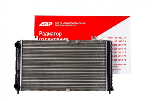 Радиатор основ. алюм. /1119 Калина/ (ДЗР)
