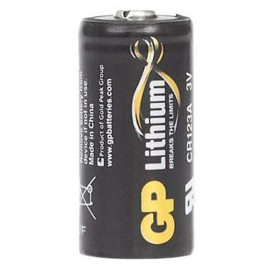 Элемент питания GP CR123A Photo Lithium  1шт GPLC123A00 / R35708