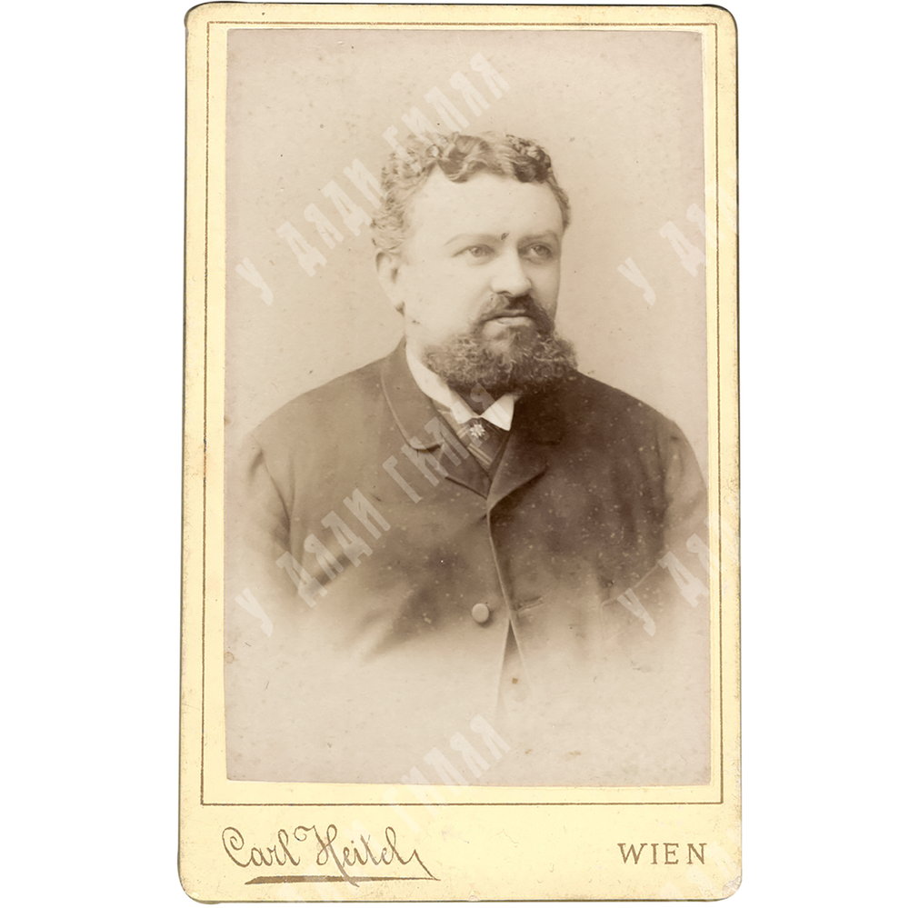 Студийные ретро-портреты. Вена. XIX в.