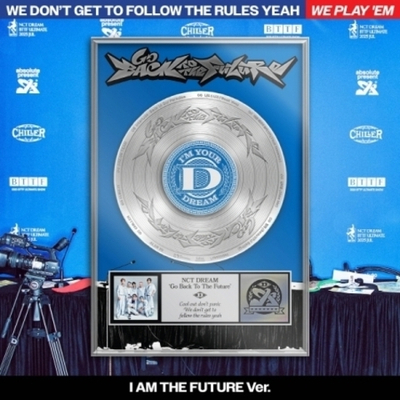 Альбом NCT DREAM - Go Back To The Future (I AM THE FUTURE Ver.)