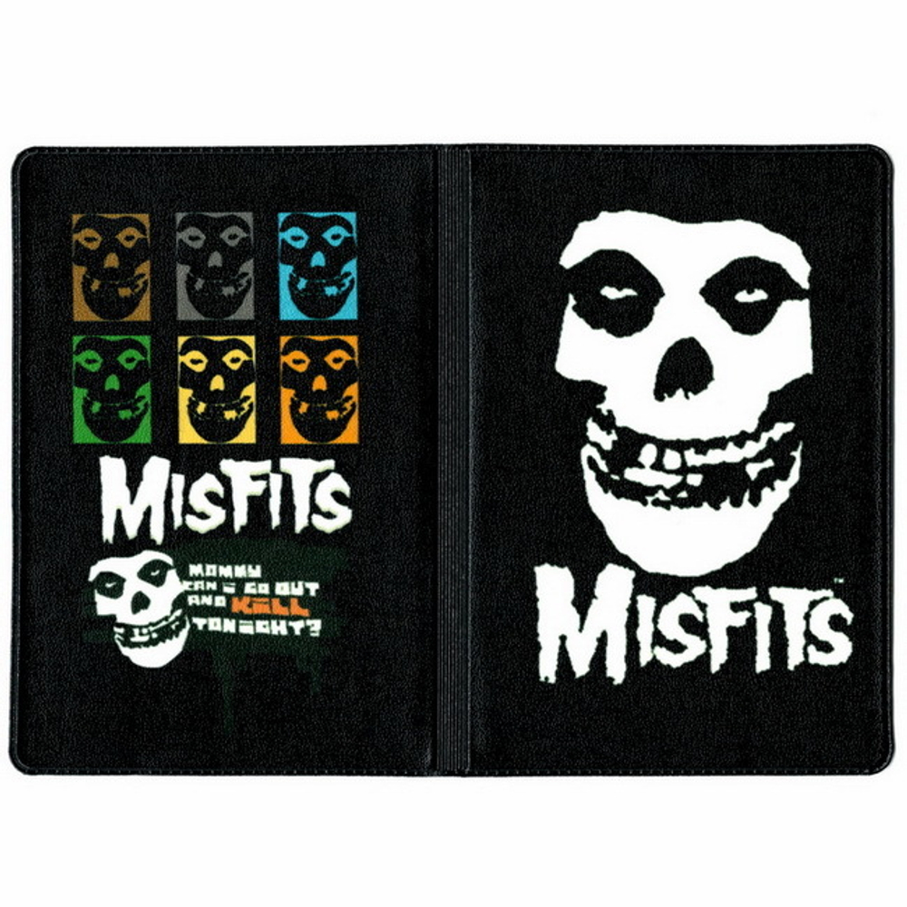 Обложка для паспорта Misfits