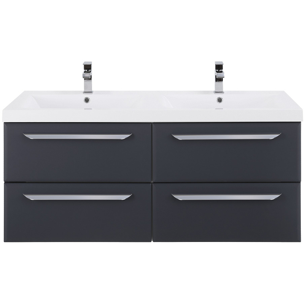 Тумба под раковину Cezares Eco 120 ECO-1200-4C-SO-2-GR-P подвесная Grafito