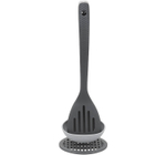 Набор кухонных аксессуаров СЛОТ 5 предметов разных цветов (толкушка, половник, шумовка, ложка, лопатка)