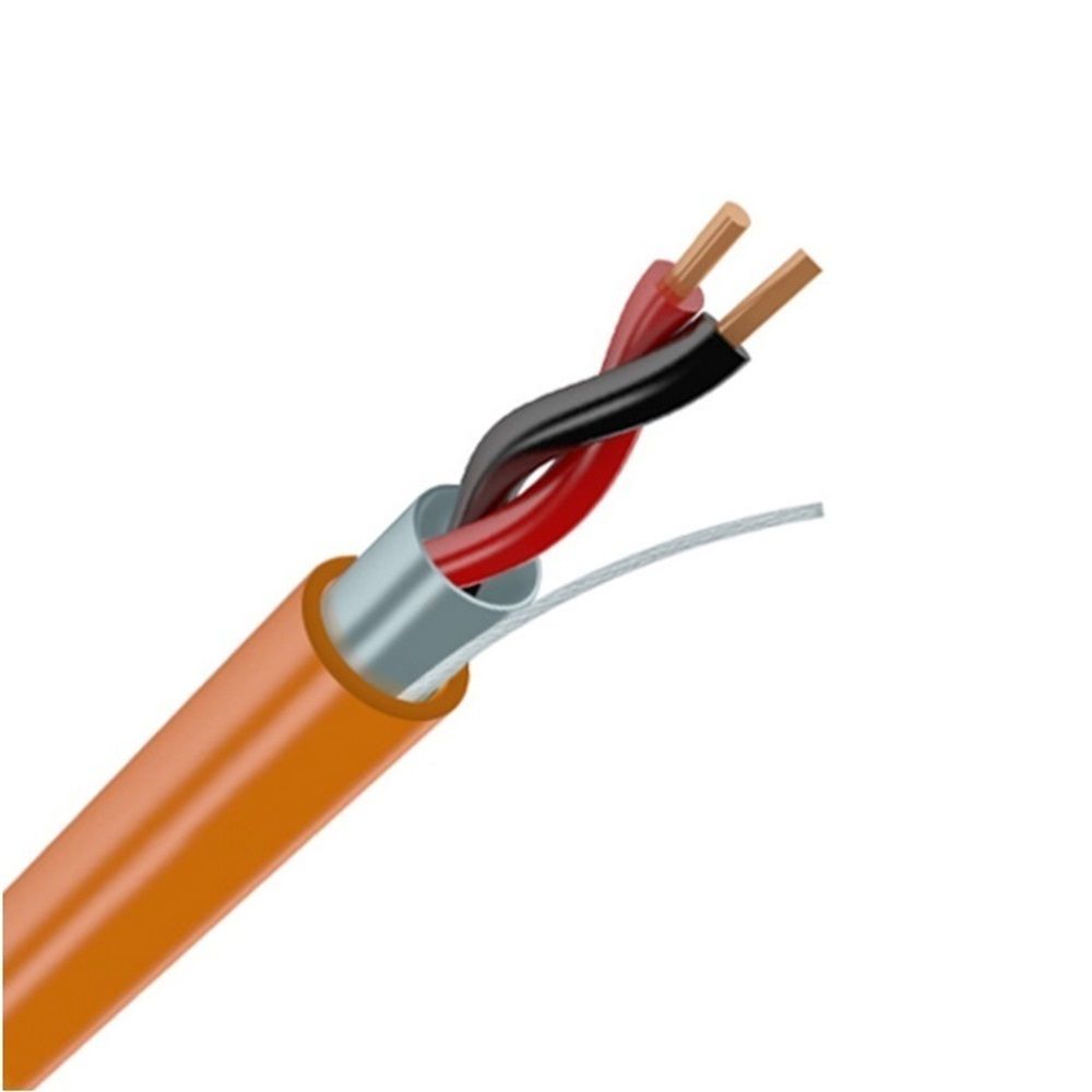 Кабель КПСЭнг(А)-FRHF 1*2*0.5 мм² (Ø 0.8 мм 100 м)