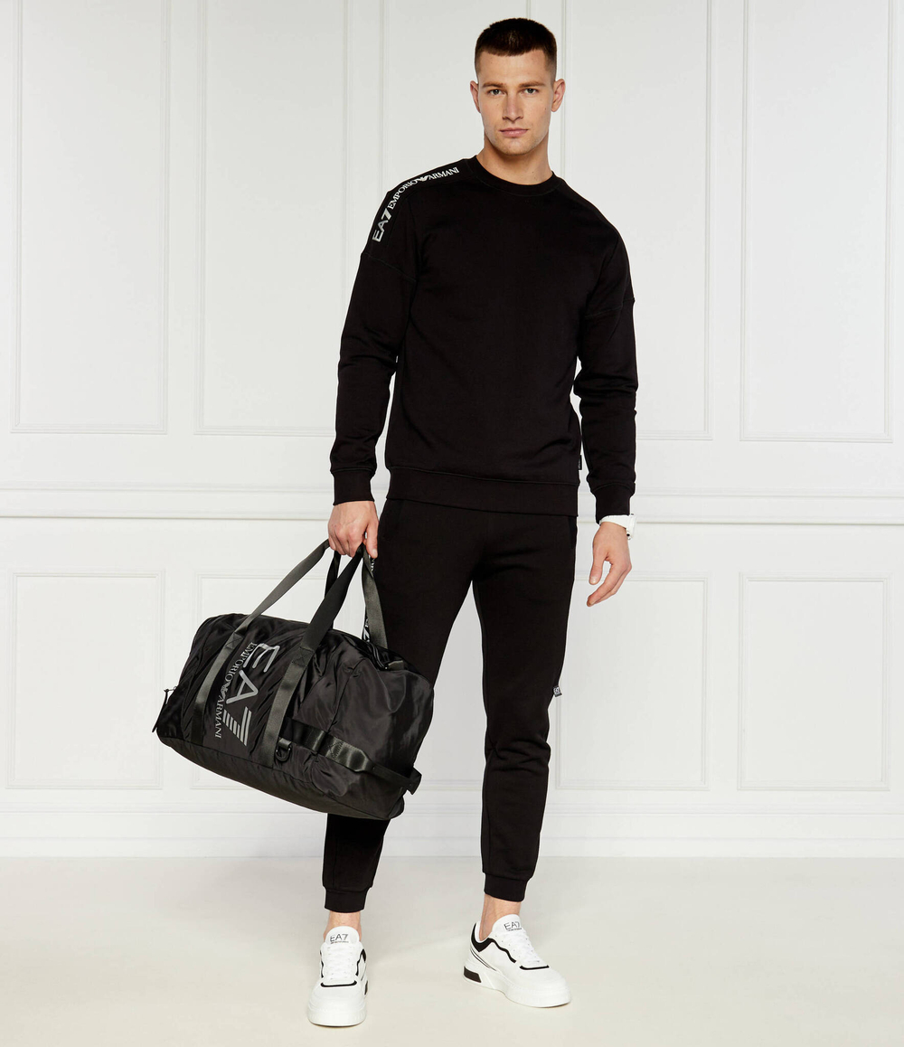 Худи EA7 - черный(6DPM11 PJOGZ)