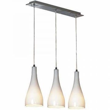 Подвесной светильник LSF-1106-03 белый Rimini Lussole