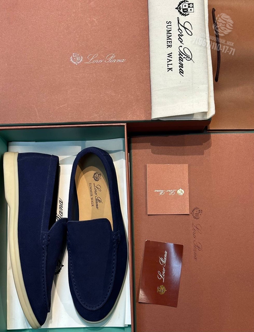 Лоферы Loro Piana Summer Walk