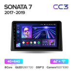 Teyes CC3 9" для Hyundai Sonata 2017-2019