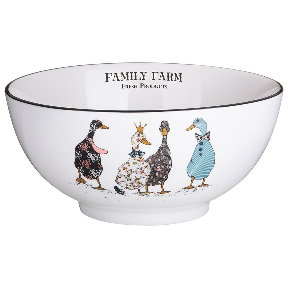 САЛАТНИК LEFARD "FAMILY FARM" 20,5*9,5 СМ 1600 МЛ (КОР=16ШТ.)