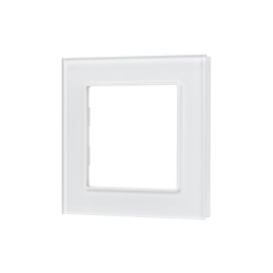 Рамка стеклянная FRM-GLARE-GS-1-WH (Arlight, -) 043786