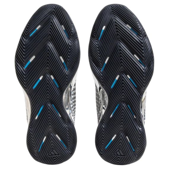 Адидас А.E. 1 Баскетбольные кроссовки Высокие Мужские Черно-серебристые