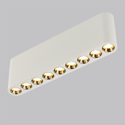 7091/21CL HIGHTECH ODL25 335 Потолочный светильник белый/металл/акрил IP20 LED 13W 988Лм 3000K 220V SMALL