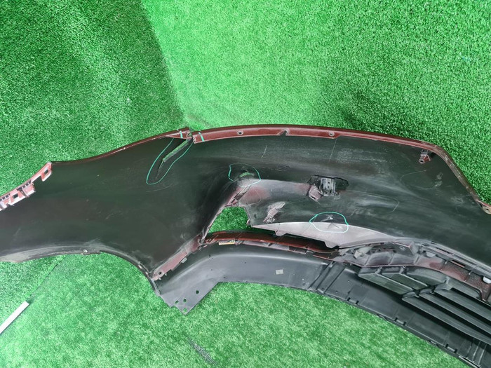 Бампер передний Kia Carnival 4 (2020-2023)