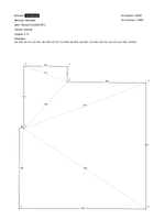 Матовый натяжной потолок 9.6 м2