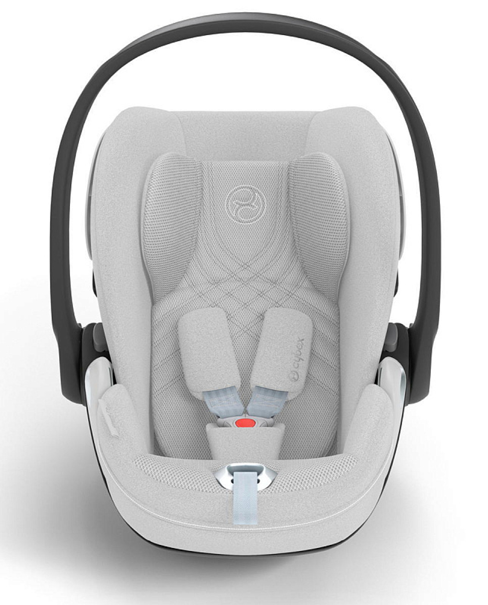 Коляска 3 в 1 Cybex Priam IV Rosegold complete и автокресло Cloud T i-Size Platinum White Plus Mirage Grey